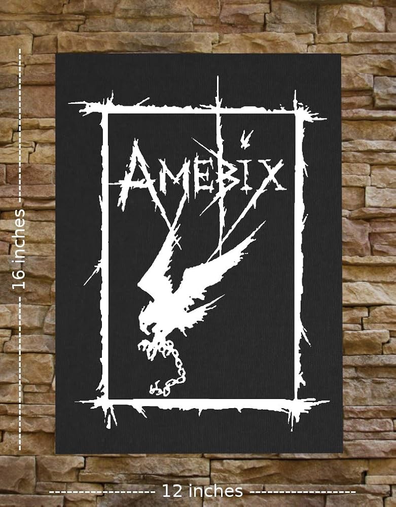 Amazon.com: Amebix Back Patch - Antisect Discharge